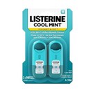 2-pack Listerine Pocketmist Cool Mint Oral Care Mist To Get Rid Of Bad Breath