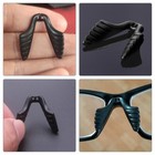 4pcs Anti-skid Nose Pads Silicone Nose Pads Sports Sunglasses Nose Pads