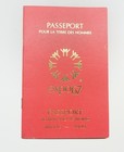 Expo 67 Passport     Original 1967 Montr  al     Stamped Vintage Souvenir