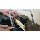 7 In  Coping Saw With Wood Handle