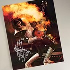 Ace Frehley Autographed Signed Poster Print 8x10 Reprint Guitarist  Framed