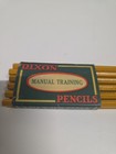 Vintage Dixon s Manual Training Pencils In Original Box 1919-3h  t4 