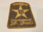 Old Montgomery County Sheriff State Maryland Md Police