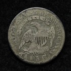1829 Capped Bust Silver Half Dime Vg E200 Zwle