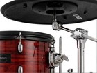 Dolby E Drum Shell Pack Red Wood Kick Snare Tom For Roland Alesis Lemon