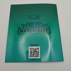 Pokemon Player s Guide Book Scarlet Violet Twilight Masquerade  - Etb Book