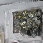 25pc Rune Stone Set With Meanings