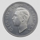 1951 Canada 1751-1951 5 Cents Big Nickel Sudbury George Vi Uncirculated Token