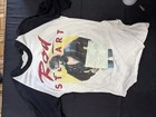 Vintage 1984 Rod Stewart Canada Dry Tour Baseball Tee Shirt  Size M