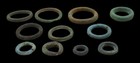 Lot Of Ancient Bronze Artefacts  Celtic Proto Ring Money  Ancient Currency