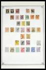 Lot 39652 Stamp Collection Luxembourg 1852-1975 In Large Yvert Album 