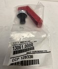 Bunn 13061 0000 Faucet Handle And Stem Assembly  Red Free Shipping
