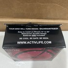 Activ Life Strip Led Bicycle Bike Tire Wheel Lights Pink 2 Wheel Pack