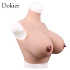 H Cup Silicone Breast Forms Breastplate Fake Boobs For Drag Queen Crossdresser