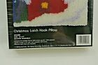 Gallery Of Stitches Bucilla Christmas Latch Hook Pillow Kit 10   x10    House  15007