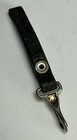 Vintage Leather Police Duty Belt Handcuff Key Holder Snap Clip Guard Security