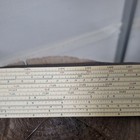 Vintage Frederick Post Versalog Engineer Hemmi Bamboo Slide Rule  1460