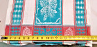 Vintage Casa Fina 100  Egyptian Cotton Kitchen Dish Towel Christmas Theme 28x20