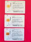 3 Telephone Cards Germany 65 Years Elvis Presley W5