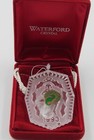 Waterford Crystal 12 Days Of Christmas 1993 10 Lords-a-leaping Ornament