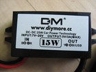 Dc-dc Step Down Converter Usb 12v To 5v 3 Amps 15 Watts Sealed  e60ad