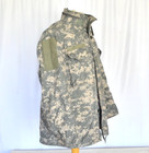 Us Army Cold Weather Coat Field Universal Pattern Jacket Size Large Regular