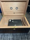 Alfred Dunhill Vintage Humidor Mahogany Brand New 