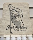 Jack Nicklaus Vintage 1979 Full Display Case 48 - 3 Packs Macgregor Golf Balls