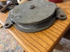 Wilcox And Crittenden No 3 Galvanized Pulley Side Mount Boat Sailboat Hardware