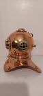 Scuba Divers Vintage Copper   Brass Replica Helmet 