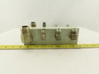 8 Port Parallel Steel Block Hydraulic Manifold