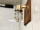 Oceanic Wall Maritime Style Brass Coastal Vintage Ship Sconce Light Fixtures