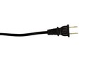 Black Lamp Cord  12 Foot Long Replacement Repair Part  18 2 Spt-1 Wire - 1 Pack