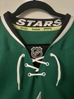 Authentic Men   s Dallas Stars Victory Green Nhl Jersey
