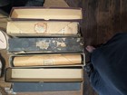 Qrs Vintage Player Piano Rolls Lot With Boxes  Assorted Titles
