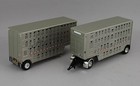 Dcp 1 64  wilson  28  Silverstar Dual Pup Livestock Trailers  new 