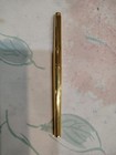 Parker 180 Gold Filled Fountain Pen X m 14k Gold Nib Usa 