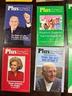 Lot Of 9 Vintage Copies Of Plus The Magazine Of Positive Thinking