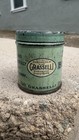 25 Count Grasselli Blasting Caps No  6 - Mining - Tin Litho Round Can With Lid