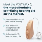 Mdhearing Volt Max 2 Otc Hearing Aids For Seniors  Self-fitting Hearing Aids
