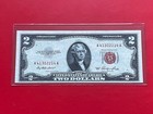 1953  2 Dollar Bill Legal Tender Red Seal Uncirculated