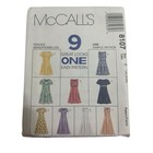 Mccalls 8107 Dress Sewing Pattern 16-18-20 Used But Uncut