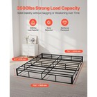 Box Spring King Size Bed Frame With Fabric Cloth 79 1l X 75 8w X 9 1h In