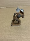 Vintage Barclay Manoil Lead Soldier With Field Phone