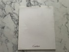 Rare Cartier Bracelet Necklace Watch Ring Handbag Sunglasses 75 Pg Catalog Book