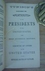 1883 Tunison s Rapid County-finder   Presidential Portraits - Rare Census Book