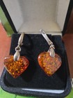 Heart Shaped Earrings Set 925