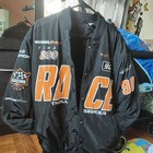 Black Racing Jacket