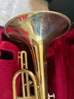 Olds And Son Brand Marching Mellophone  With Cased And  Mouthpiece   Usa