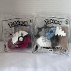 Pok  mon   Super Mario Mcdonalds Happy Meal Toys  2018   2019 Lot Of 4 Sealed Pkg